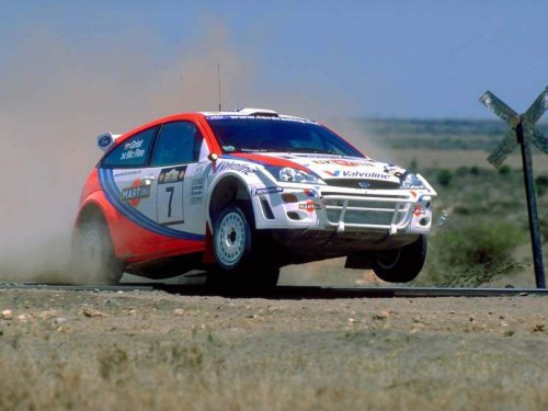 Ford Focus WRC