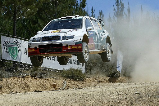 Skoda Fabia WRC 
